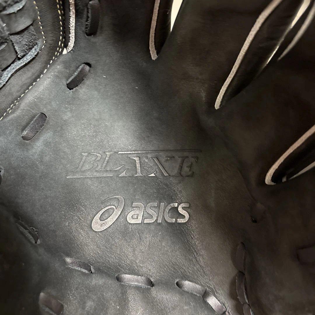 asics アシックス　軟式　投手　グローブ