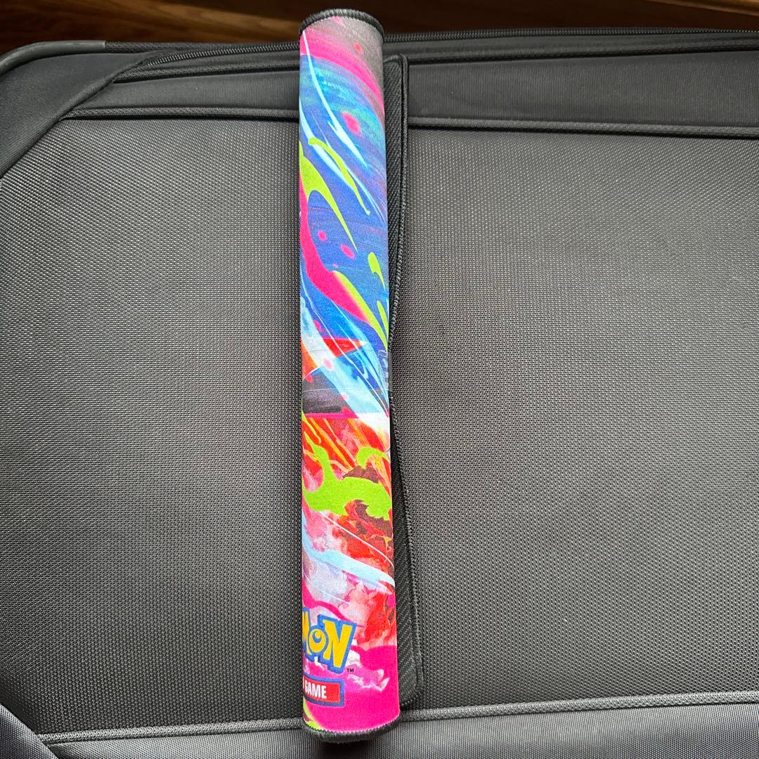 [未使用品] 海外 メガリザードンX プレイマット UPC アメリカ