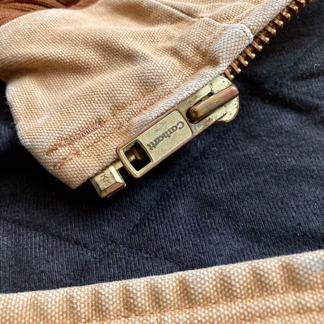【Carhartt】ペンキ アクティブジャケット カーハート ベージュ L