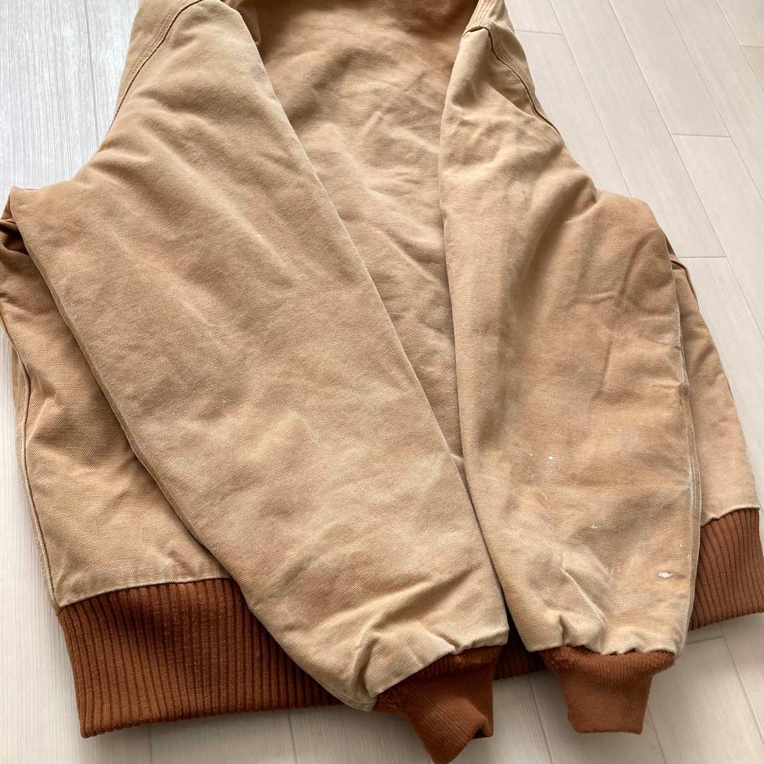 【Carhartt】ペンキ アクティブジャケット カーハート ベージュ L