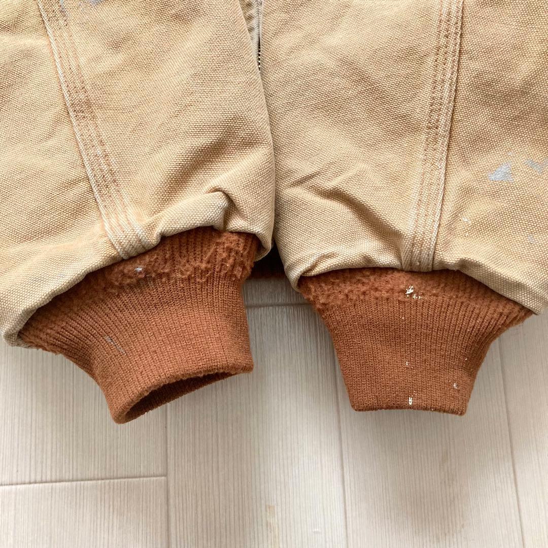 【Carhartt】ペンキ アクティブジャケット カーハート ベージュ L