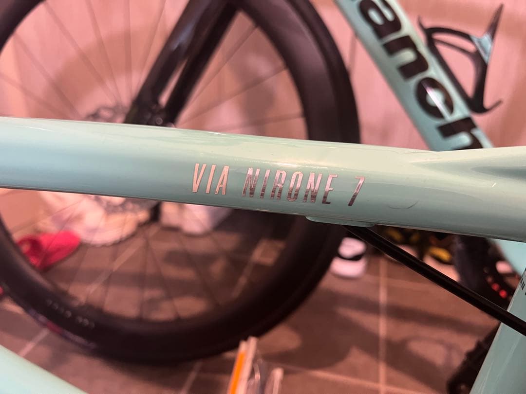 Bianchi Via Nirone 7 2023 47サイズ 引き取り限定
