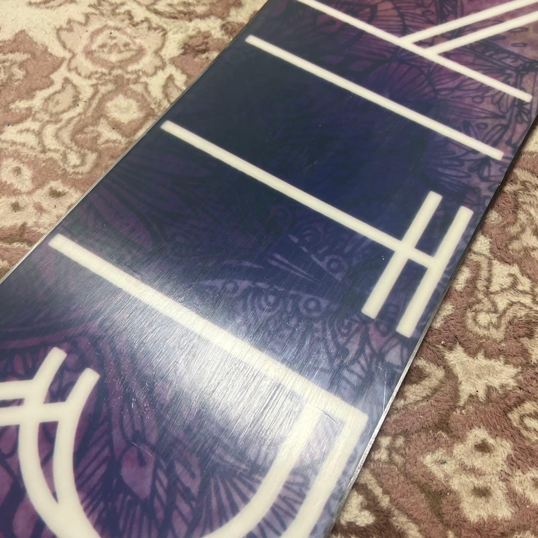 超美品 NITRO MYSTIQUE 149cm ダブルキャンバー レディース