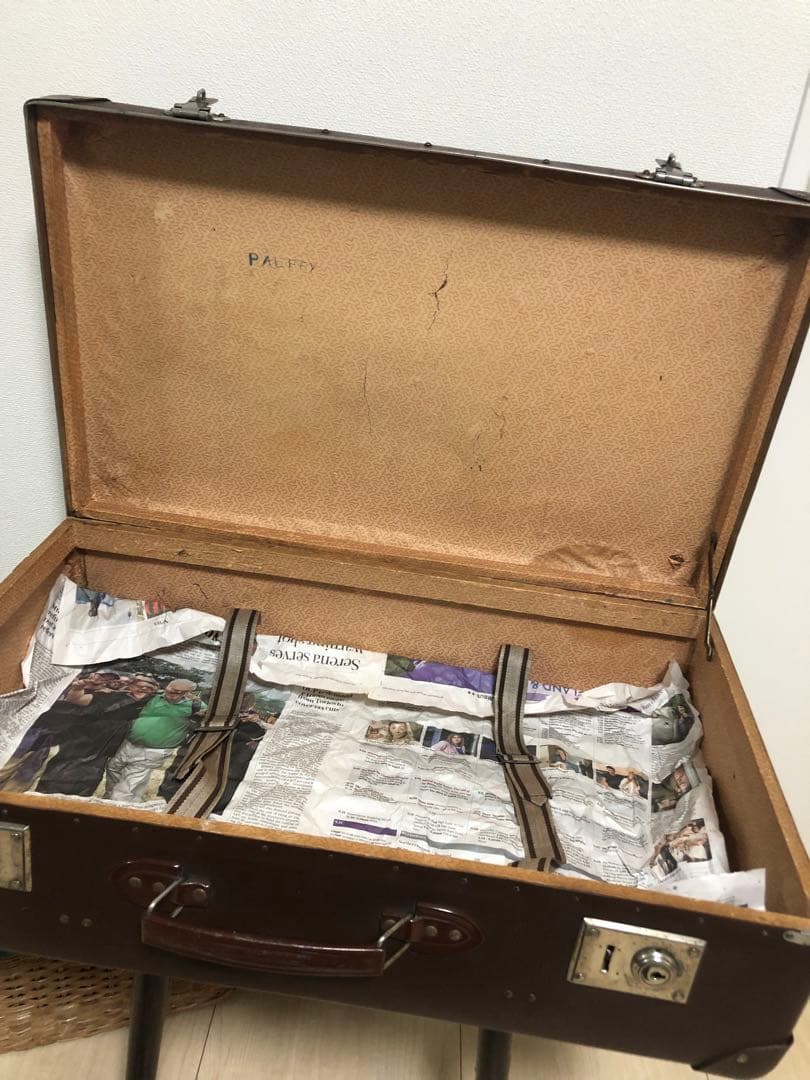 トランクアンティーク　ドイツ製 ドイツ製　アンティークトランク