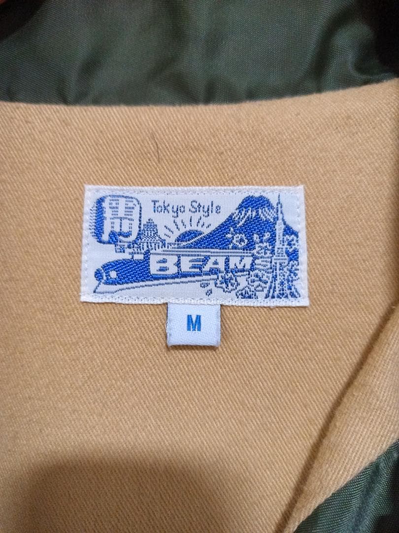 BEAMS × テイラー東洋 ベトジャン ベトナムジャケット　カーキ　M