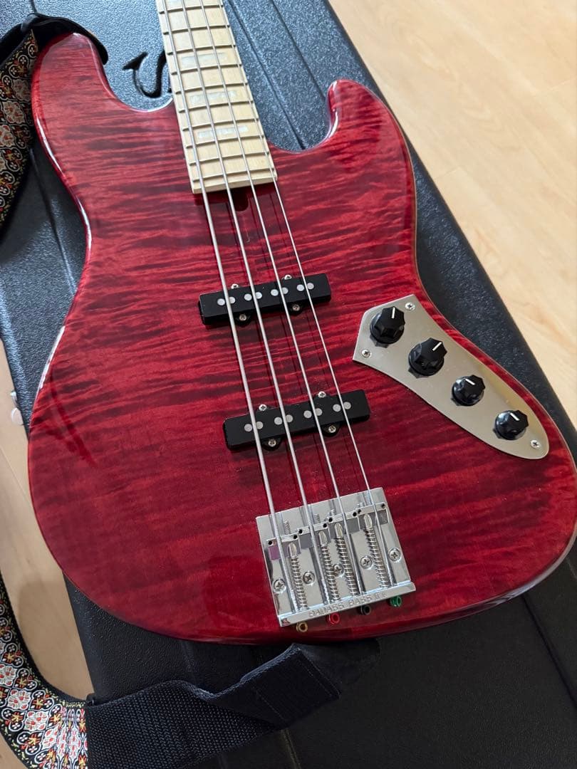 【美品】Crews Maniac Sound JB-2004 MP Red