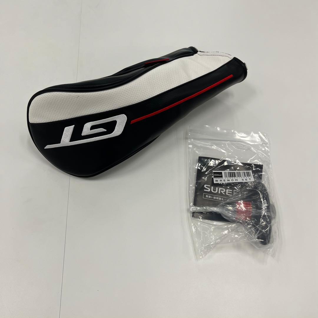 【ほぼ未使用】タイトリスト GT2ドライバー 9.0° ベンタスTR BK 6s