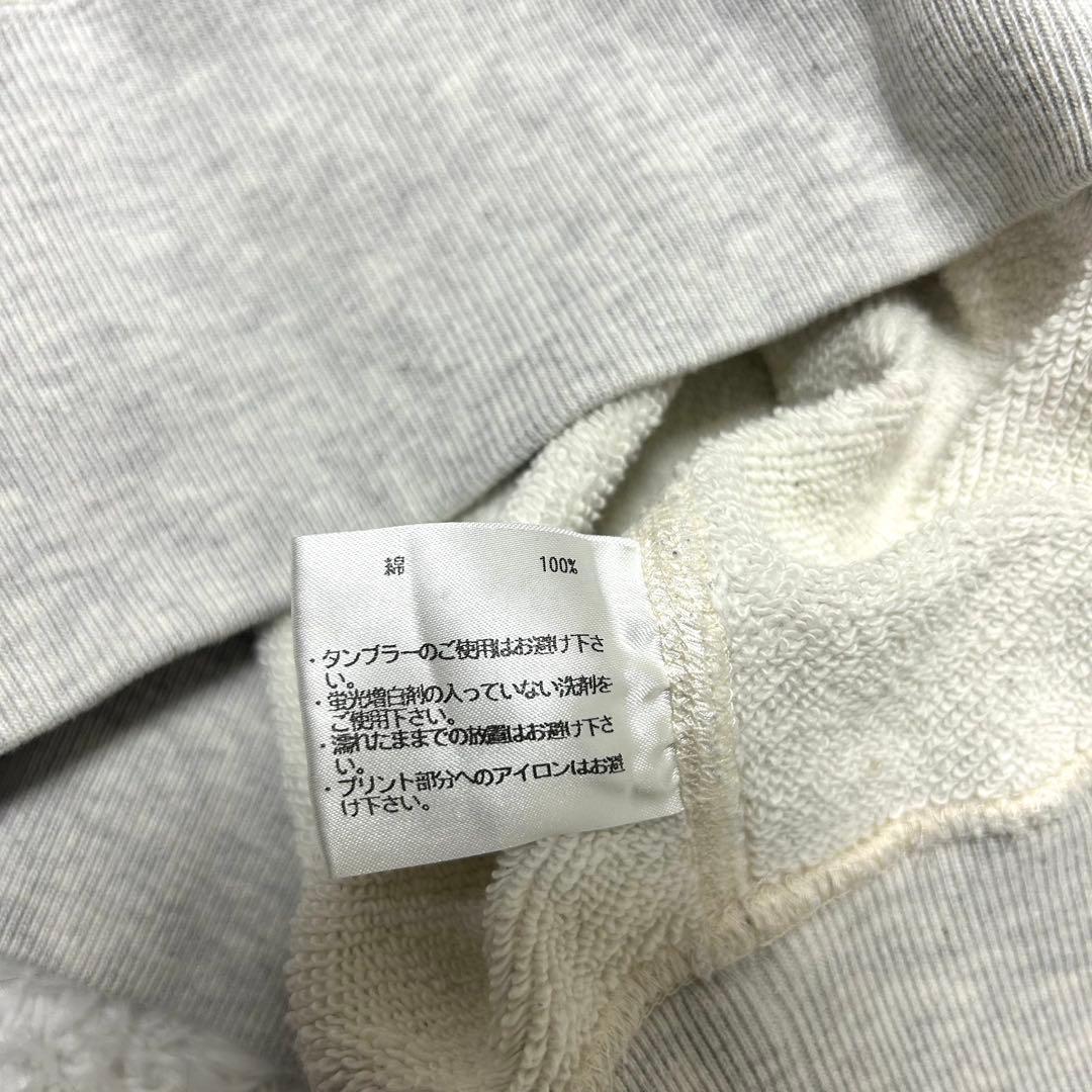 LOOPWHEELER ループウィラー　パーカー　プルオーバー　オートミール　M