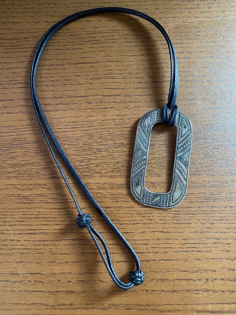 【*】様 Tuareg シルバーネックレス