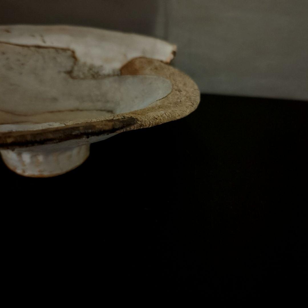 ♢中田篤♢　高台皿　コンポート　/作家