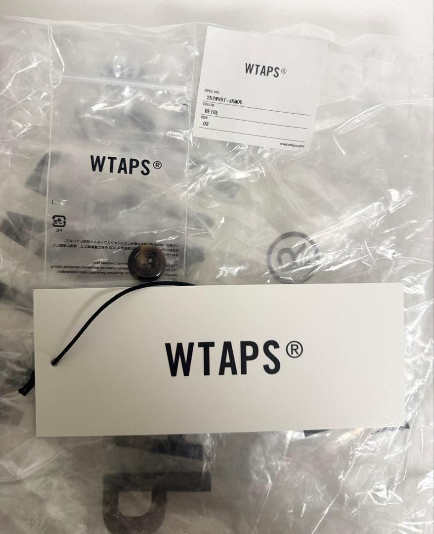 WTAPS 252WVDT-JKM05 WCPO ジャケット L