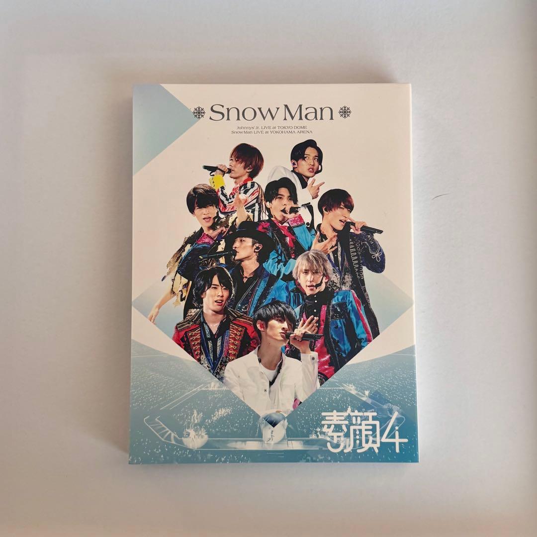  Man 素顔4 DVD 3枚組