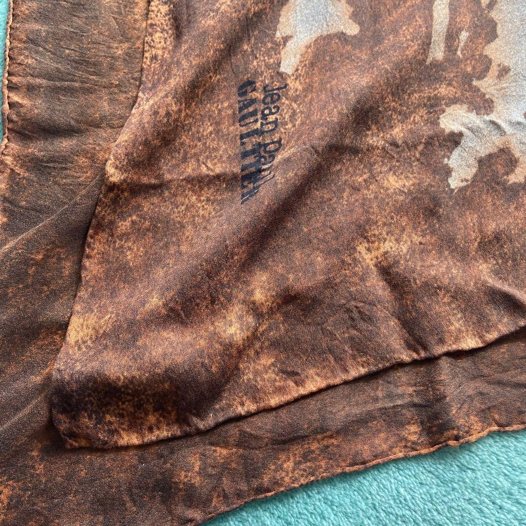 ジャンポール・ゴルチエ　ゴルティエ　ロゴ　ビンテージ　レトロ　メンズでも