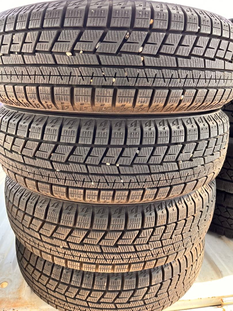 155/65R14 YOKOHAMA スタッドレス　4本セット