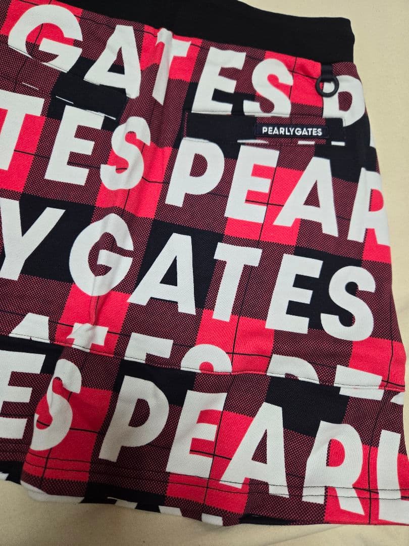 パーリーゲイツ　スカート　S　サイズ　0　ゴルフウェア　レディース　裏起毛