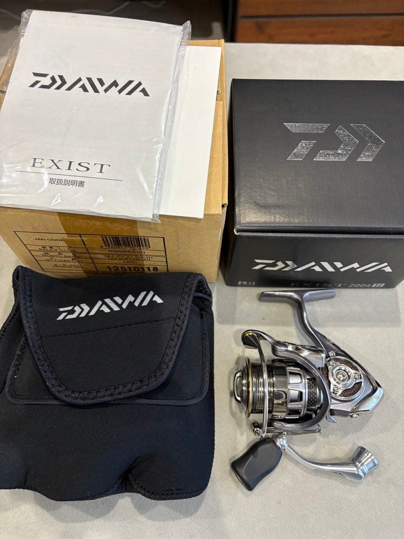 美品 ダイワ 12イグジスト 2004H ハイギア　エリアトラウト　スティーズ