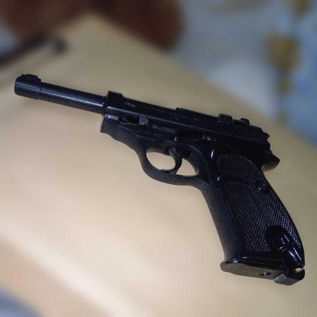 ウエスタンアームズ　WA ワルサーP38　固定スライド