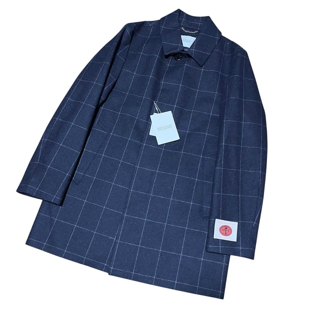 Shu 未使用 定価11万　ステンカラーコート 40