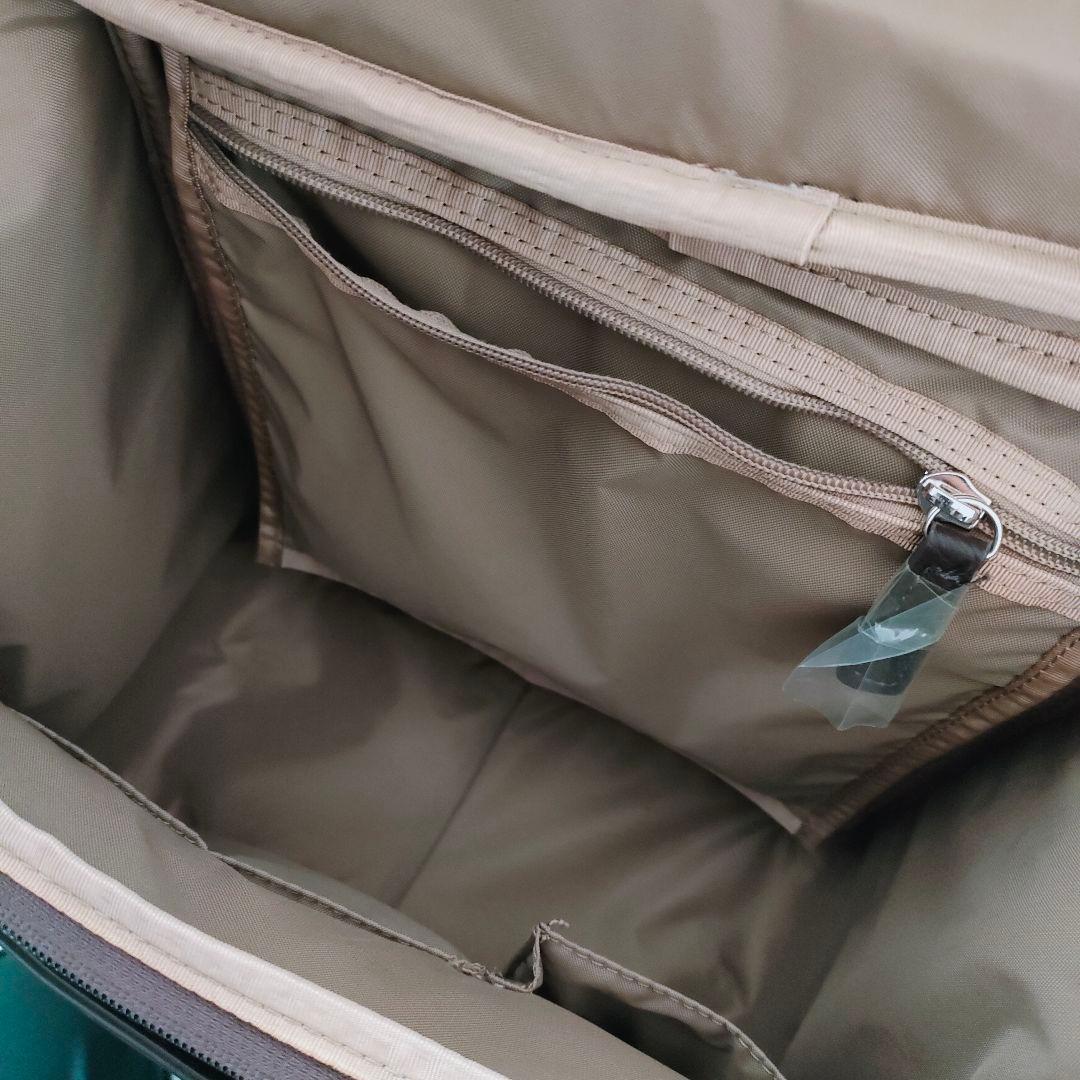 美品✨スワニー　D371 リニーエII　キャリーバッグ 　ショピングカート 茶色