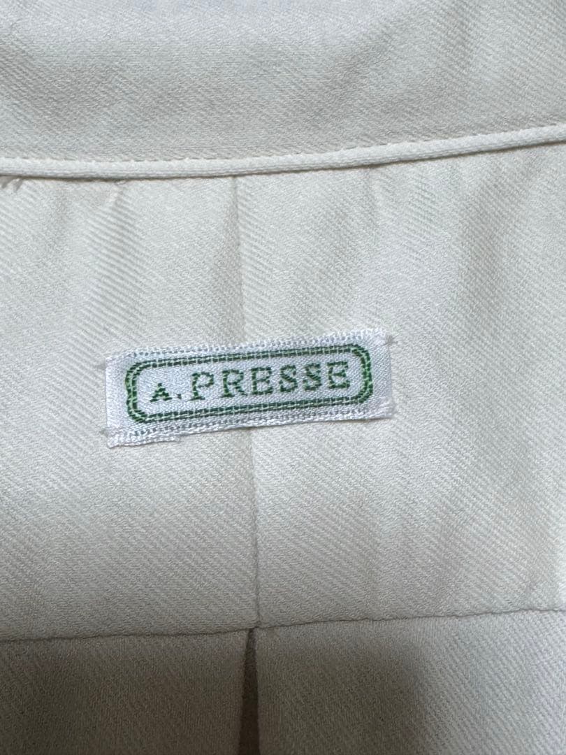 アプレッセ Regular Collar Shirt サイズ1