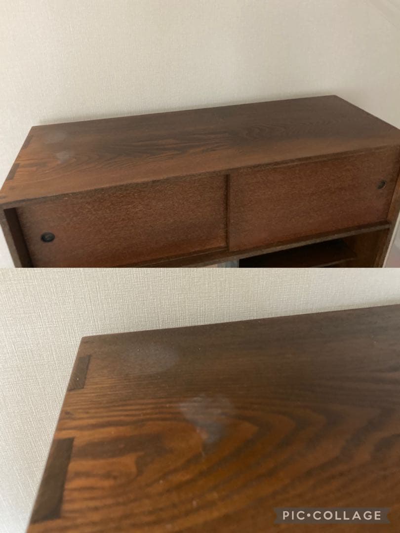 茶箪笥 昭和レトロ インテリア 飾り棚　アンティーク　和風