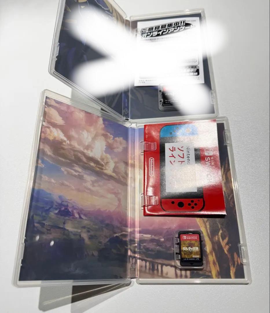 Nintendo Switch 本体　ソフト　SDカード64G セット