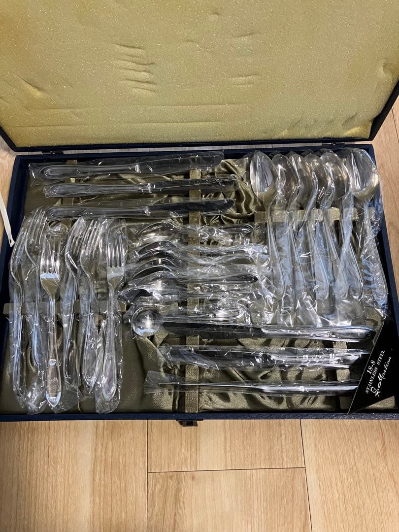 新品未使用Martian カトラリーセット　ステンレス18-8 26pcs