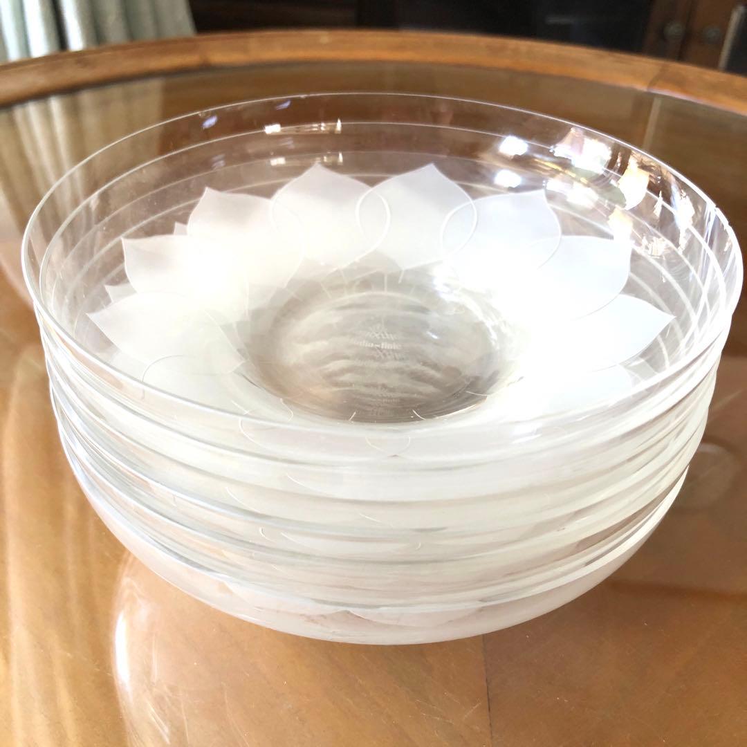 RosenthalローゼンタールBjrn Wiinblad冷菜サラダボール５客