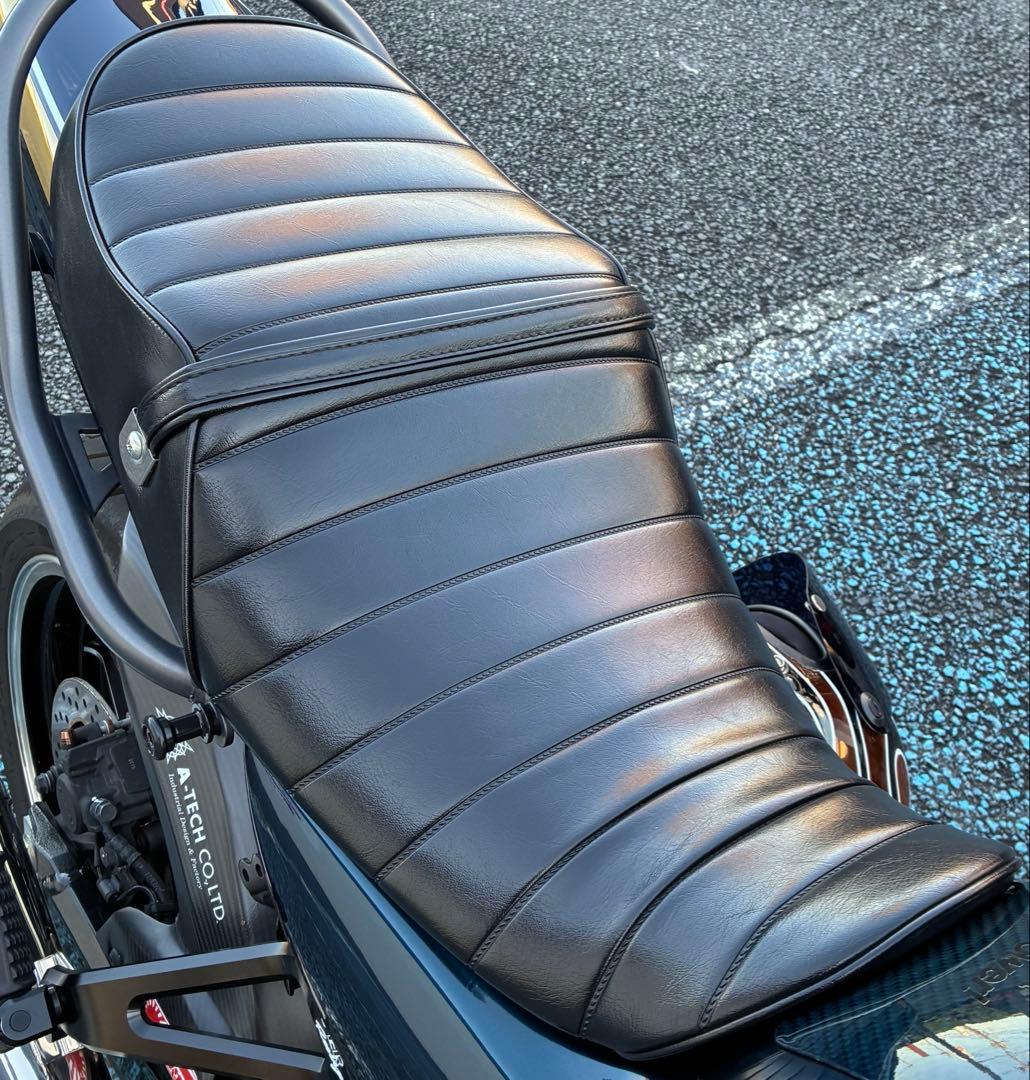 z900rs 茗荷シート