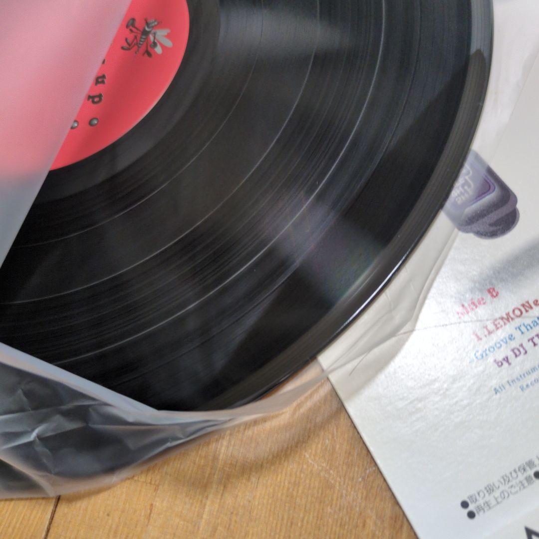 希少 hideレコード remixes tune-up レモネードXJAPAN