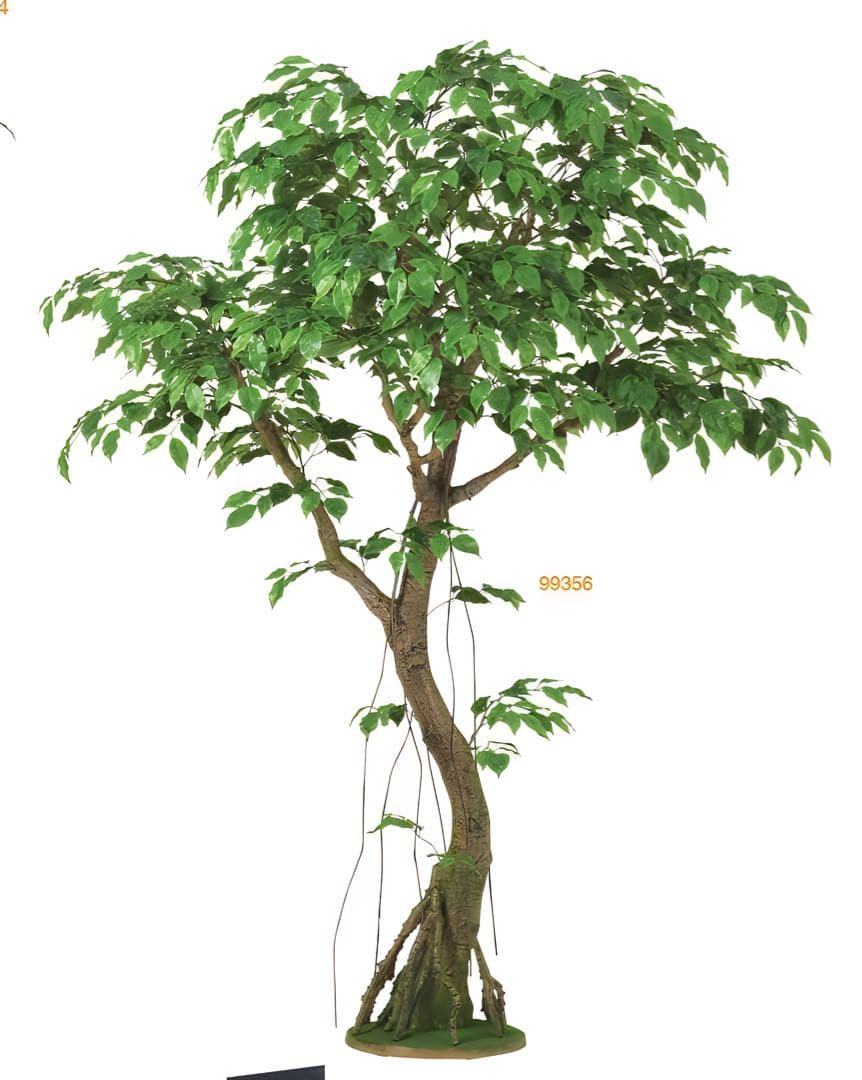 光触媒　人工観葉植物　フェイクグリーン　ベンジャミナスプラッシュコアッド