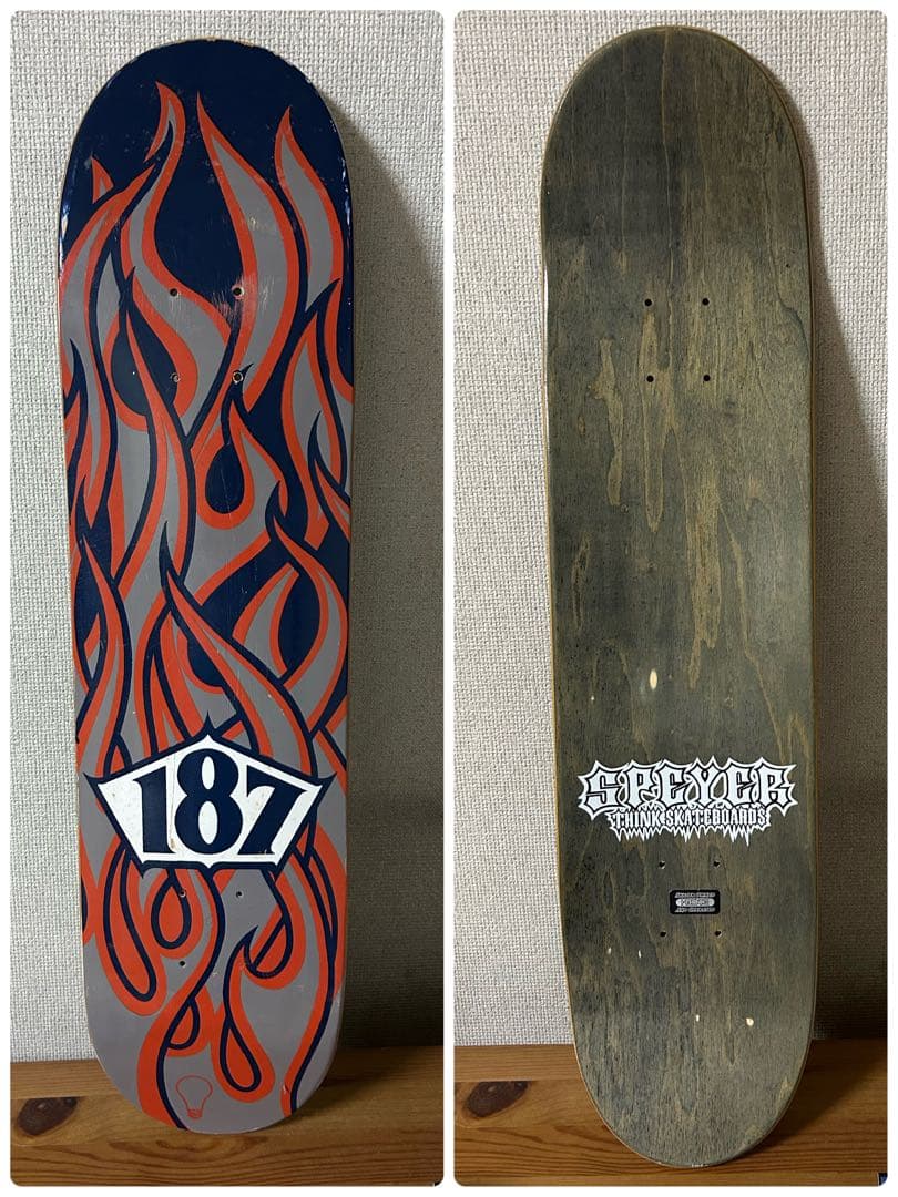 THINK（シンク） スケートボードデッキ