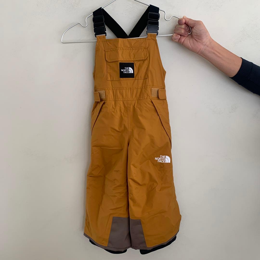 お値下げ美品THE NORTH FACE 子ども用ウィンタースポーツサロペット