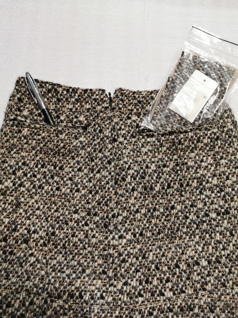 スボミー。■シャネル■ツイード✨マーメイド✨スカート■01A■34