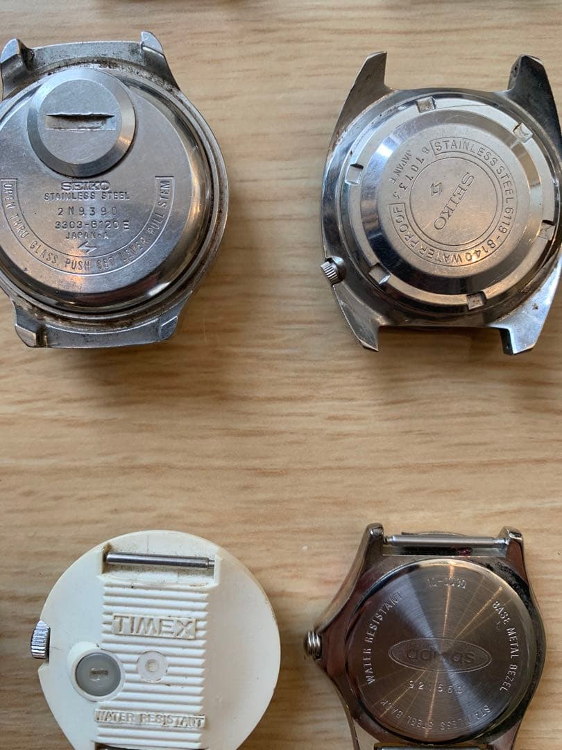 チ*マ様 ジャンク品　時計　フェイス　まとめ売り