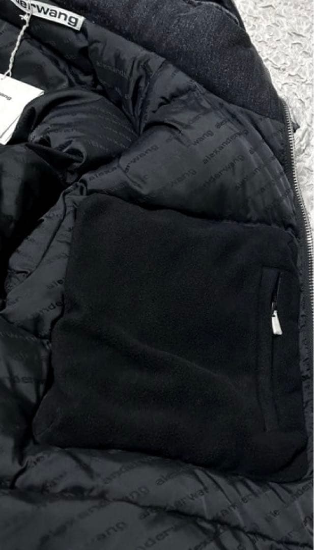 【正規品】新品タグ付 ALEXANDER WANG EXTREME PUFFER