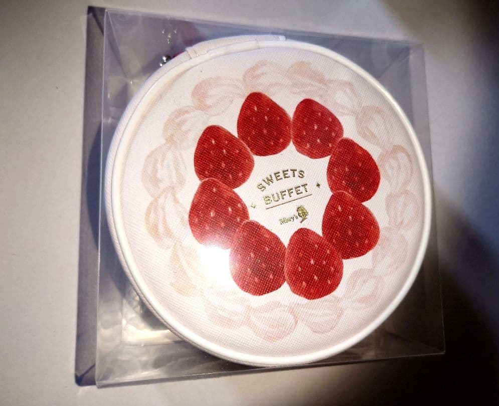 Mary's 　メリーチョコレート　2024 イオン限定　いちご缶　いちごポーチ