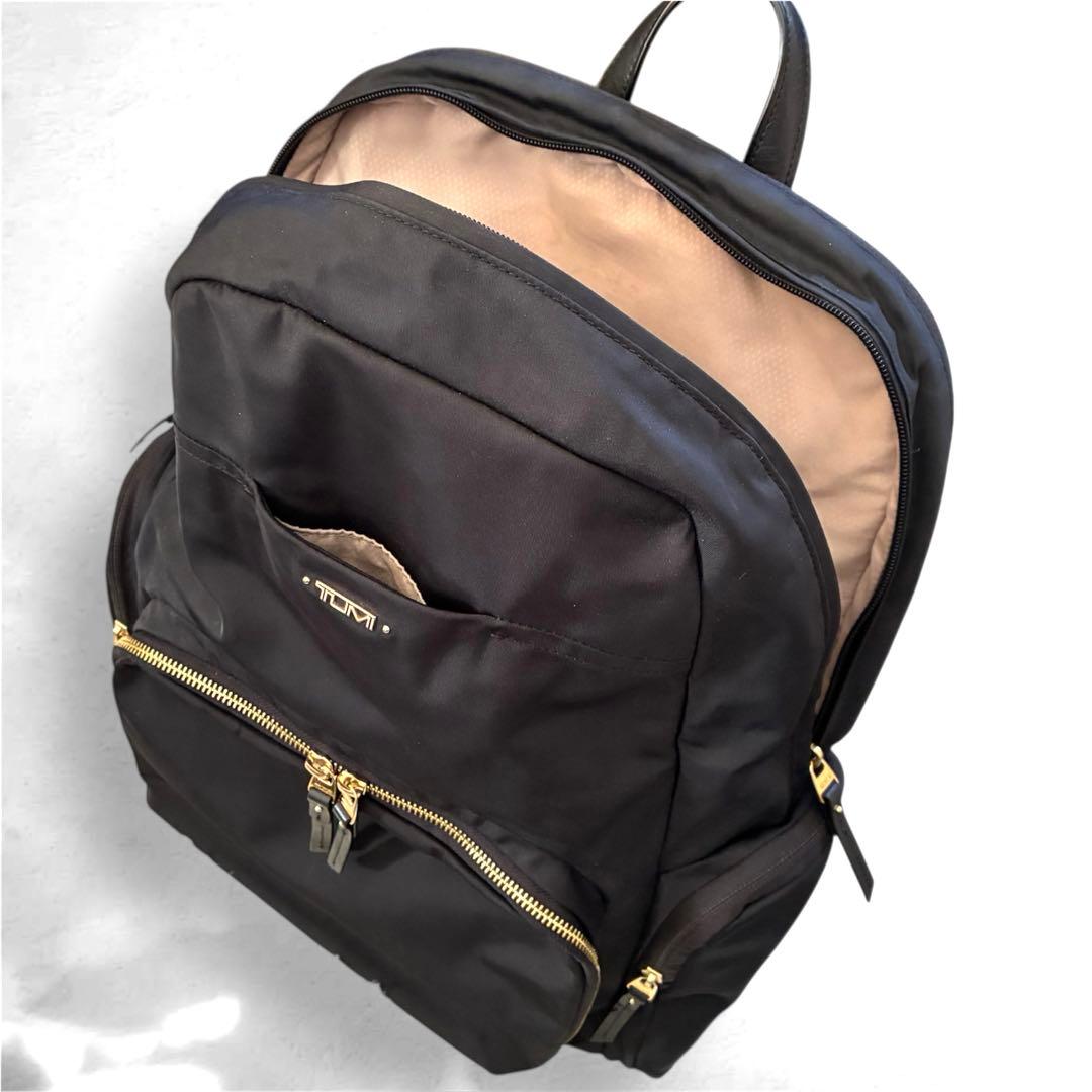 【美品】TUMI ヴォヤジュール　Voyageur ハレ　バックパック リュック