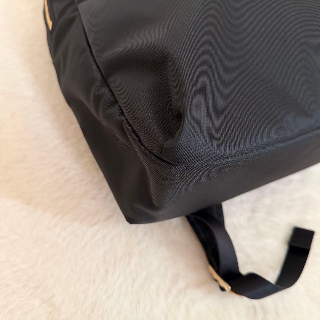 PORTER GIRL SHEA DAYPACK リュック　黒　PC収納 A4可