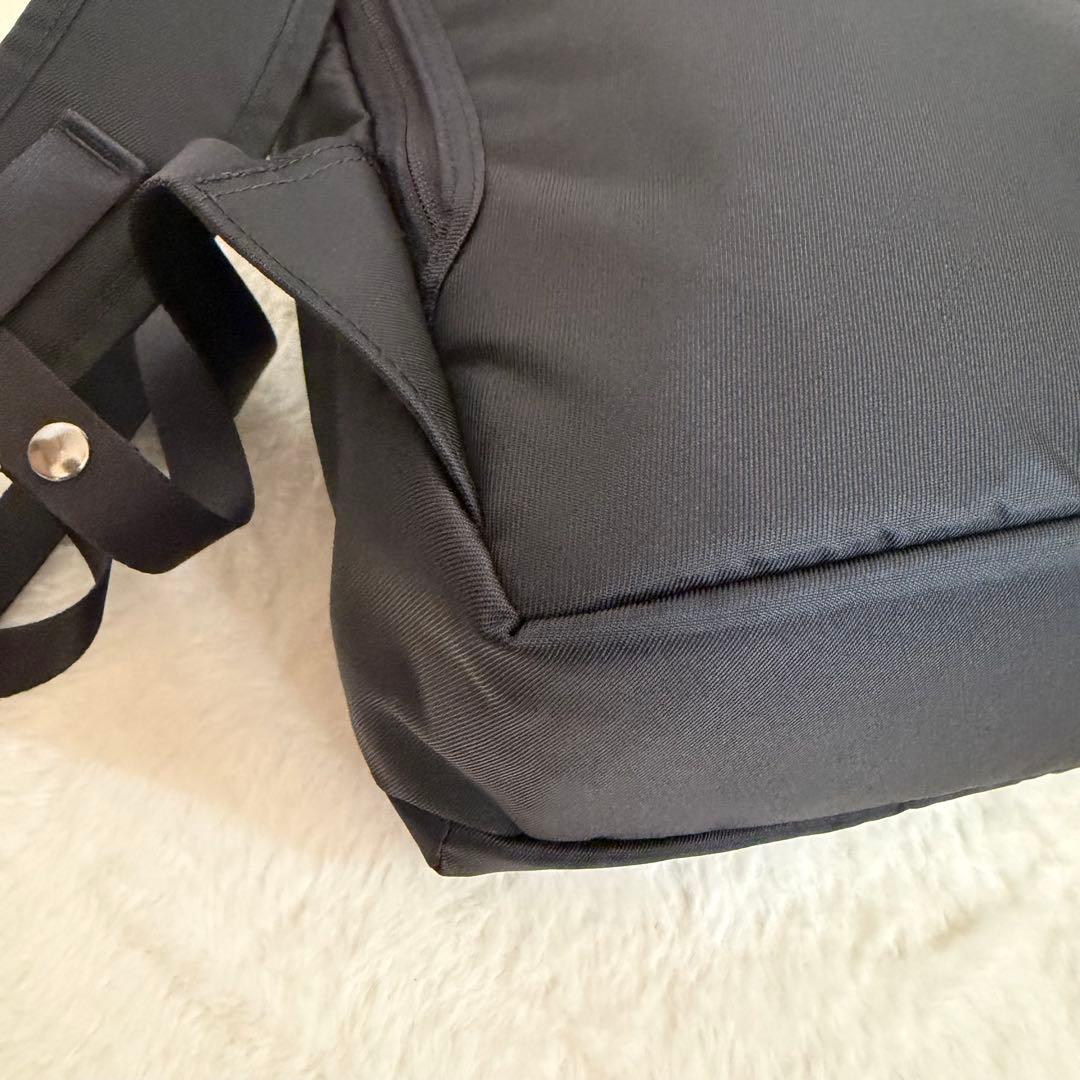 PORTER GIRL SHEA DAYPACK リュック　黒　PC収納 A4可