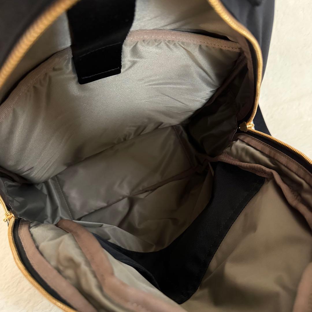 PORTER GIRL SHEA DAYPACK リュック　黒　PC収納 A4可