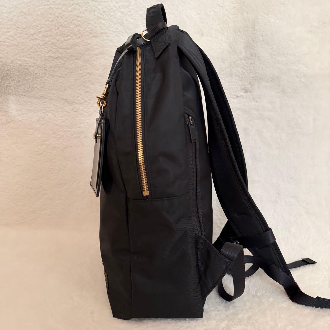 PORTER GIRL SHEA DAYPACK リュック　黒　PC収納 A4可