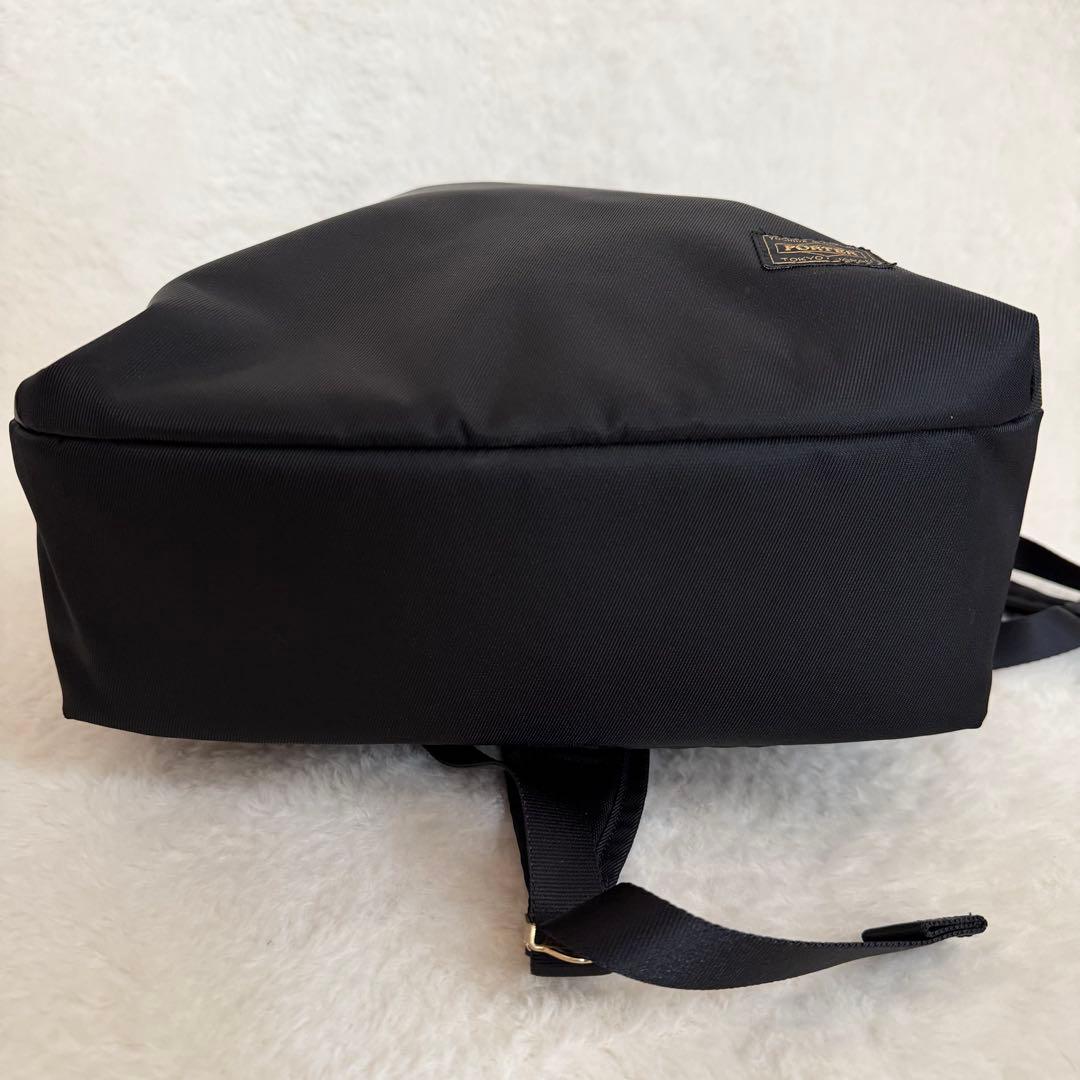 PORTER GIRL SHEA DAYPACK リュック　黒　PC収納 A4可