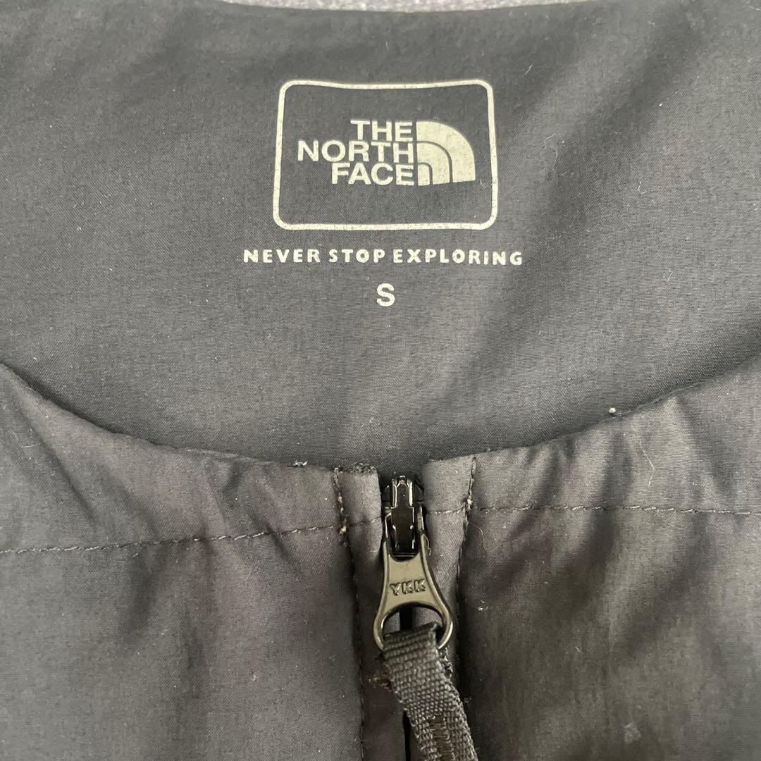 【美品】THE NORTH FACE ブラックダウンジャケット S