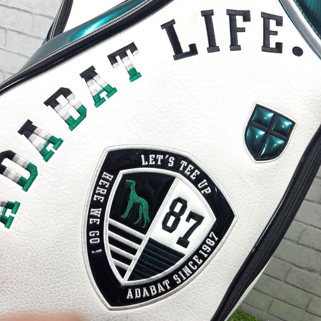 キャデイーバッグ adabat 1987 アダバット プレート付き