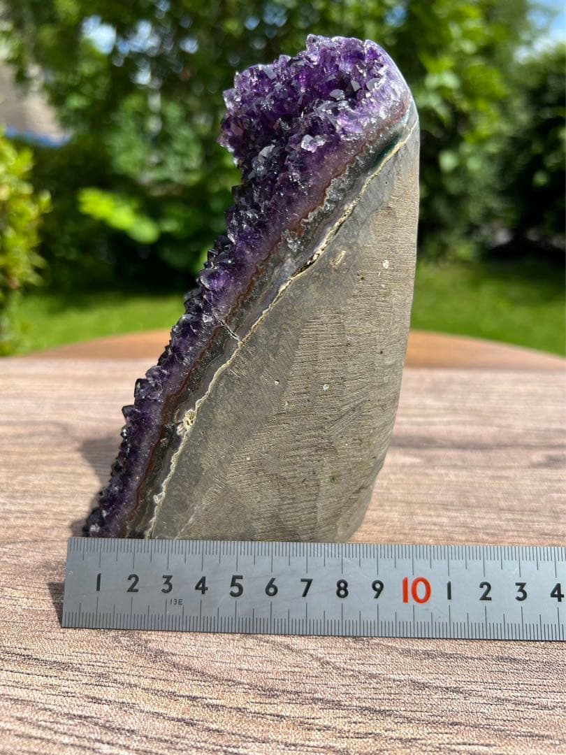 A723 高品質アメジストドーム クラスター ウルグアイ産 パワーストーン