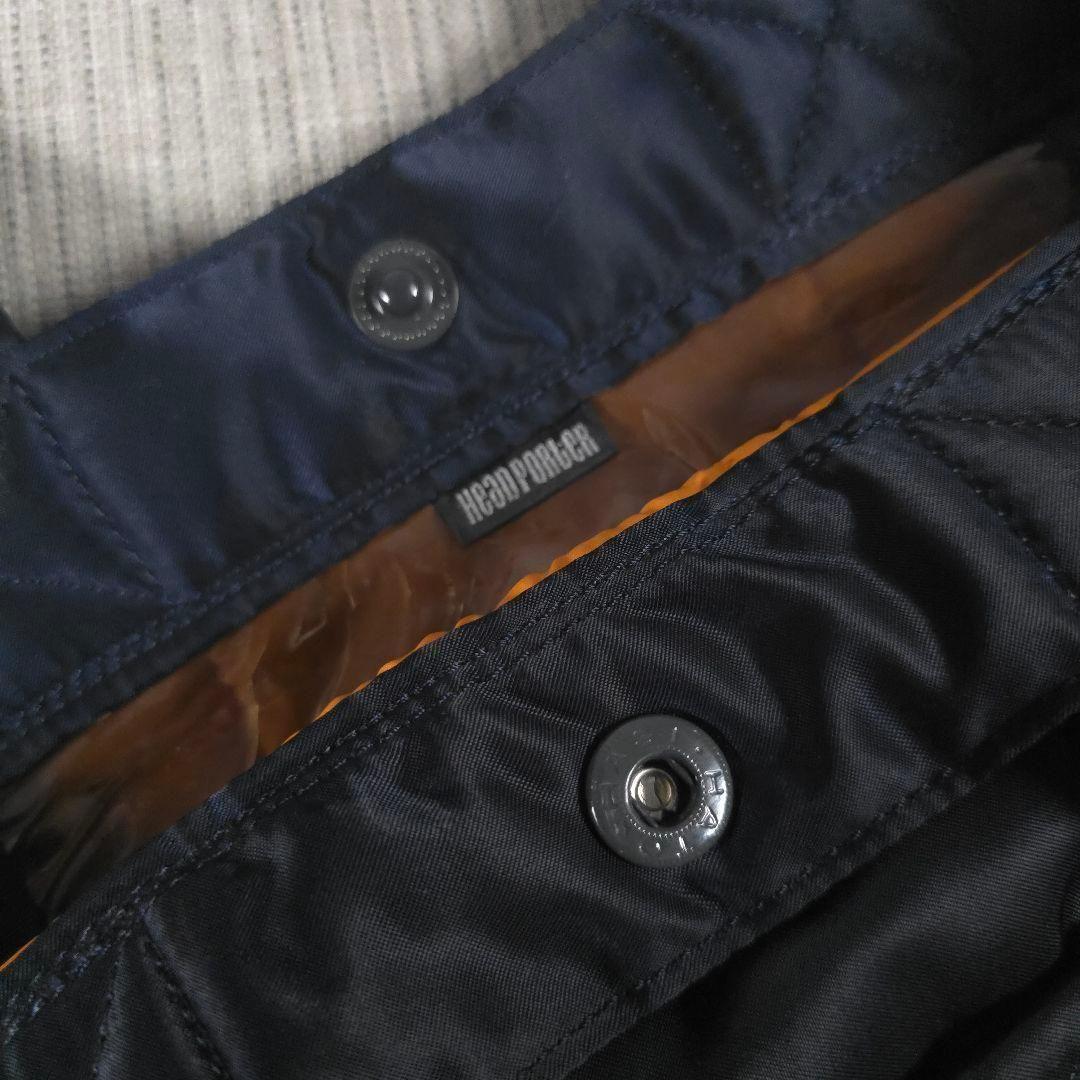 超美品　PORTER ヘッドポーター　タンカー　トートバッグ　ハンドバッグ