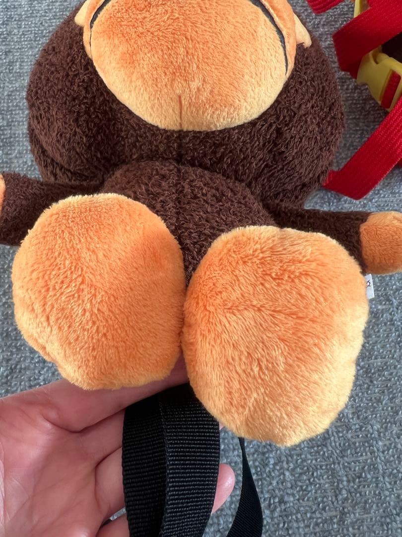 BABY MILO PLUSH BACKPACK BAPE 猿 バックパック