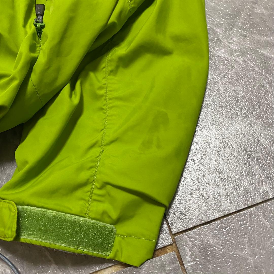 00s montbell 短丈 shell jacket y2k テック系 人気