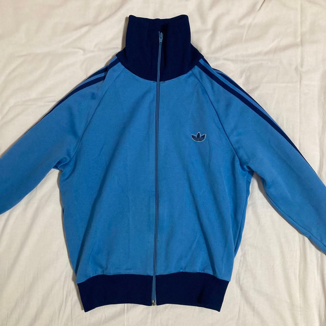 adidas descenteトラックジャケット